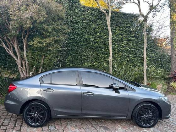 HONDA CIVIC 2.0 LXR 16V FLEX 4P AUTOMÁTICO